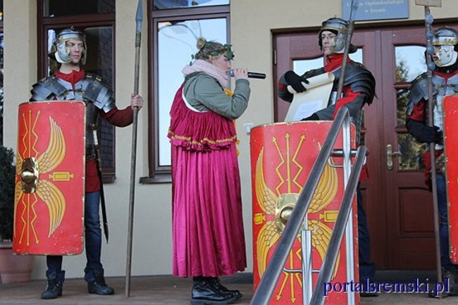 Trzej Królowie na ulicach Śremu