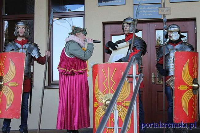 Trzej Królowie na ulicach Śremu