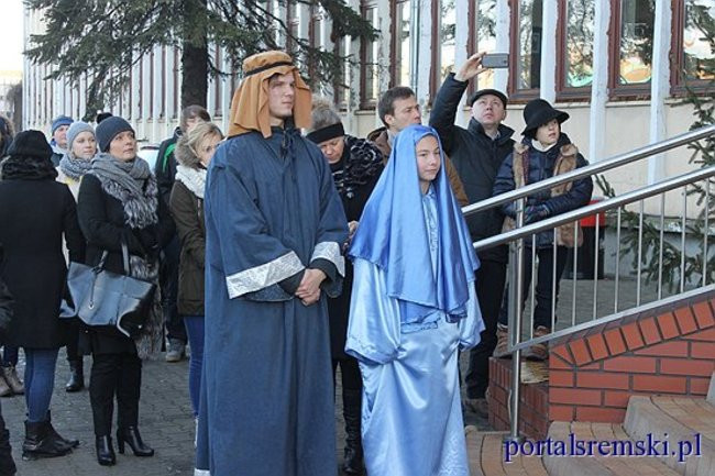 Trzej Królowie na ulicach Śremu