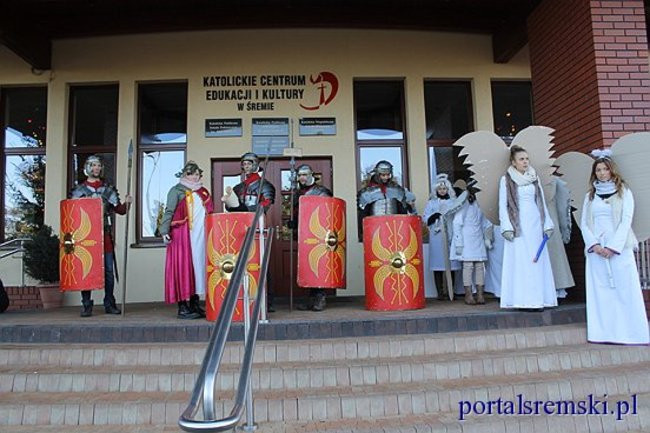 Trzej Królowie na ulicach Śremu