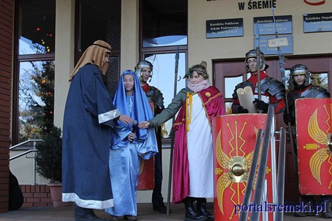 Trzej Królowie na ulicach Śremu