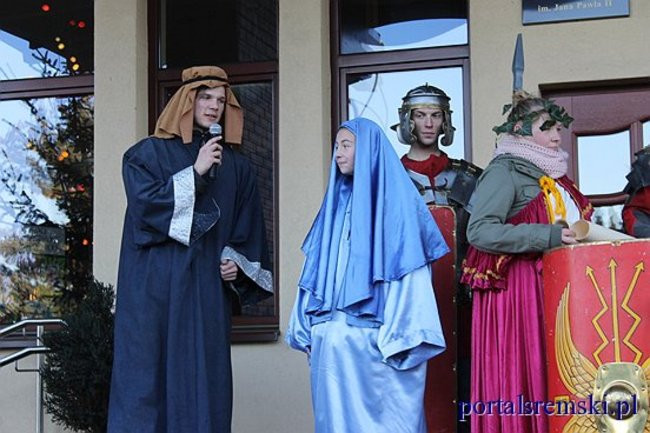 Trzej Królowie na ulicach Śremu