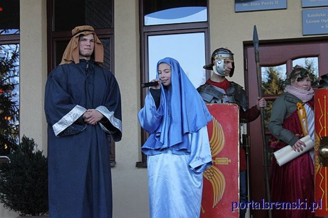 Trzej Królowie na ulicach Śremu