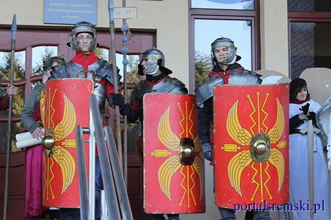 Trzej Królowie na ulicach Śremu