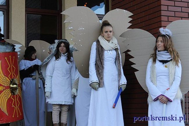 Trzej Królowie na ulicach Śremu