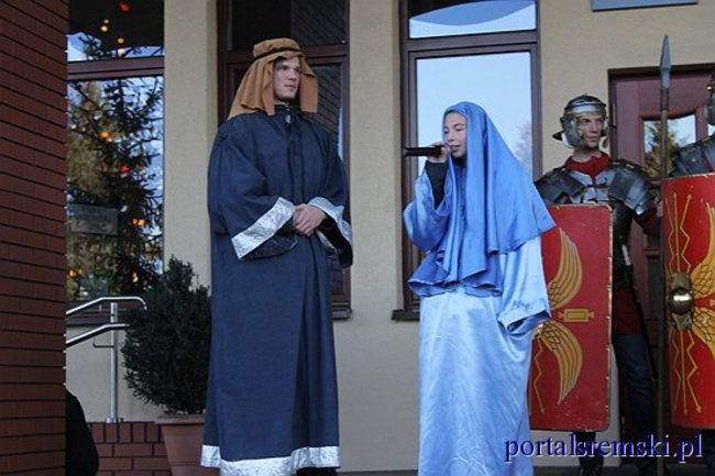 Trzej Królowie na ulicach Śremu