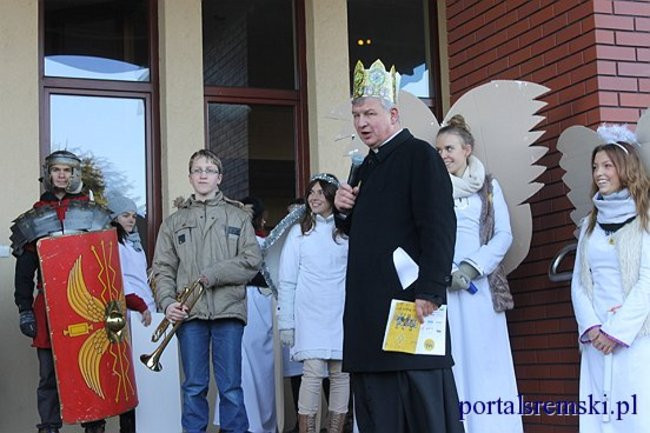 Trzej Królowie na ulicach Śremu