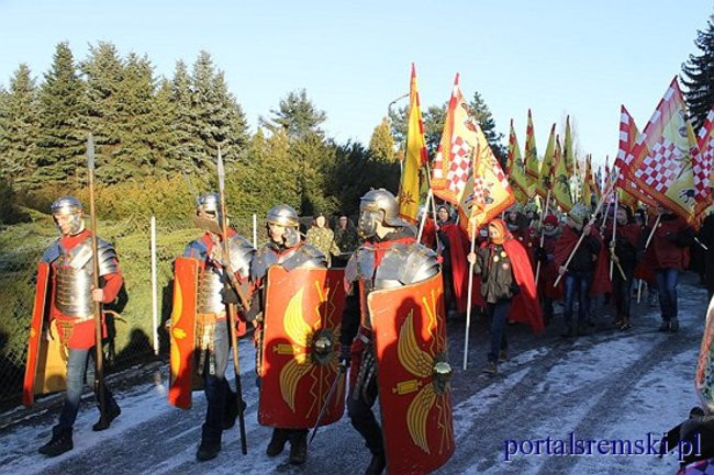 Trzej Królowie na ulicach Śremu