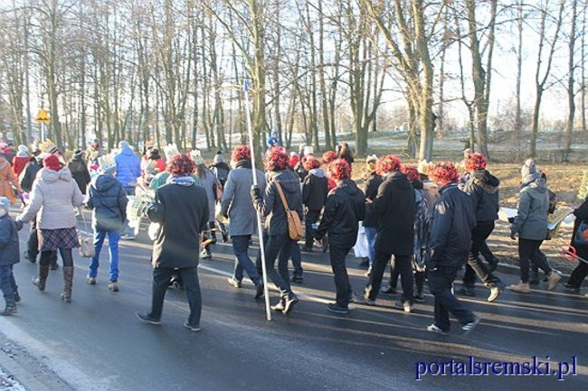 Trzej Królowie na ulicach Śremu