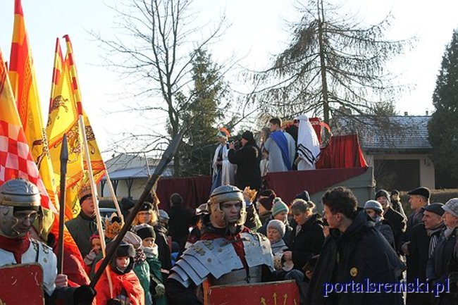 Trzej Królowie na ulicach Śremu