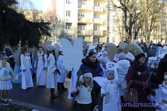 Trzej Królowie na ulicach Śremu