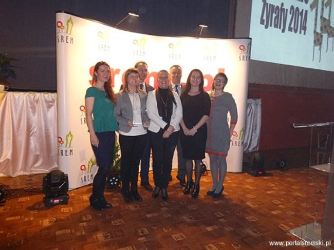 Spotkanie z żyrafami