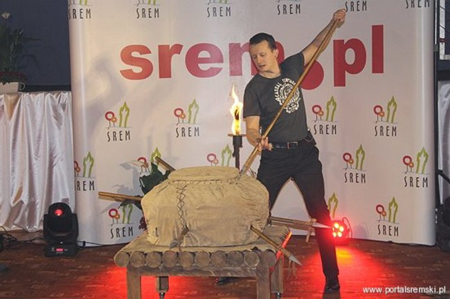 Spotkanie z żyrafami