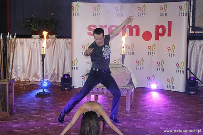 Spotkanie z żyrafami