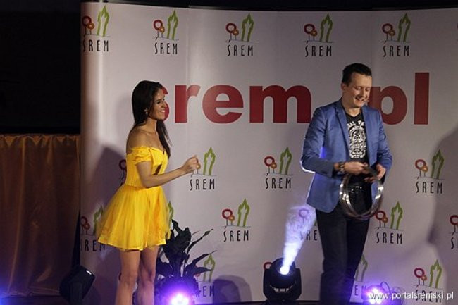 Spotkanie z żyrafami