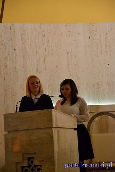 Kolędowali w kościele