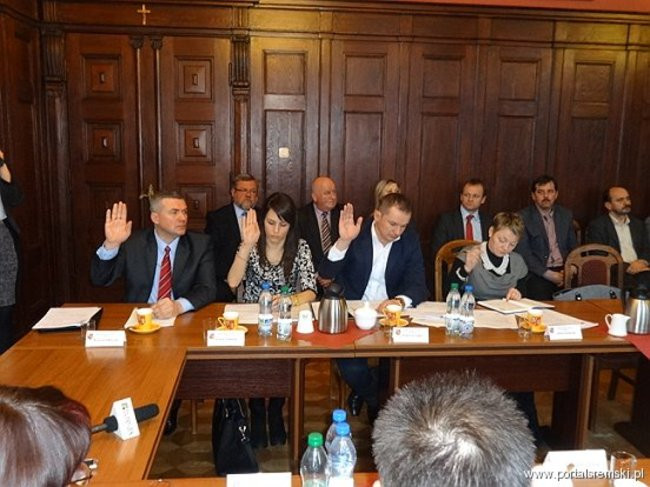 Budżet powiatu przyjęty