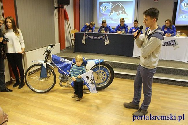 Spotkanie z kibicami