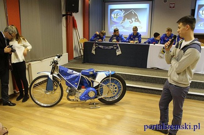 Spotkanie z kibicami