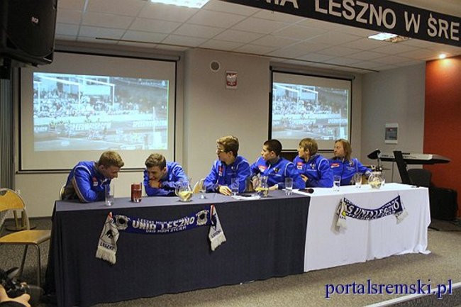 Spotkanie z kibicami