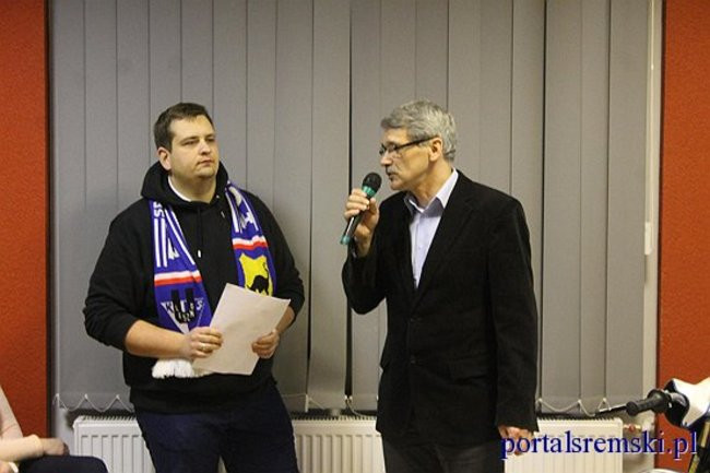 Spotkanie z kibicami