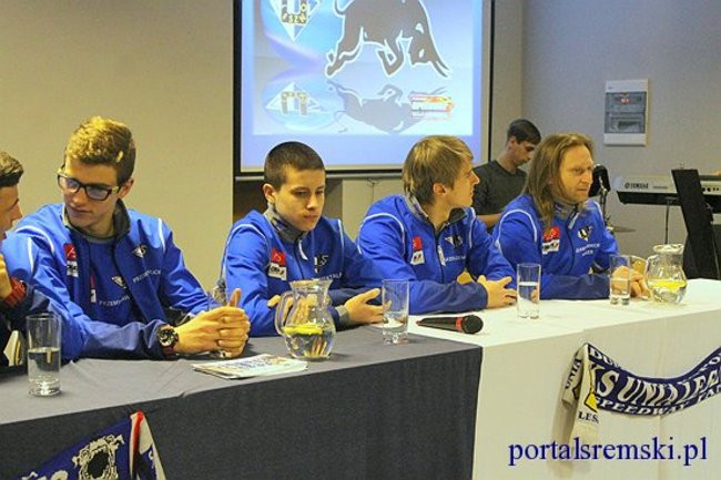 Spotkanie z kibicami