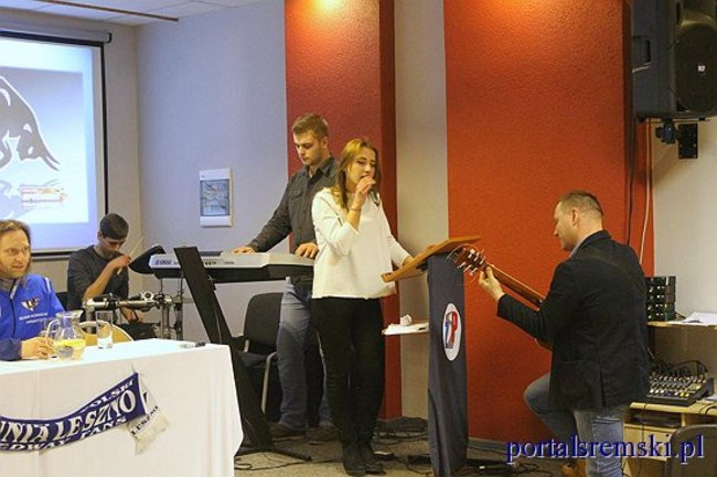 Spotkanie z kibicami