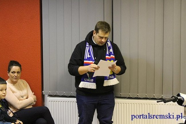 Spotkanie z kibicami