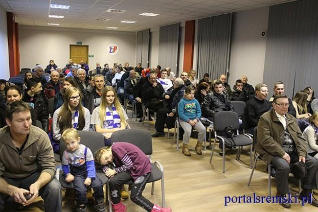 Spotkanie z kibicami