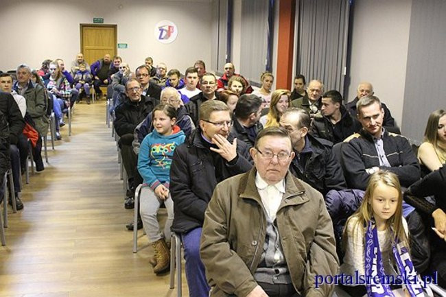 Spotkanie z kibicami