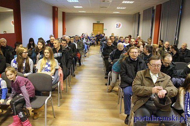 Spotkanie z kibicami