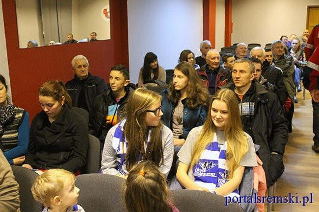 Spotkanie z kibicami