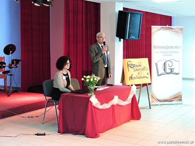 Rozwiń skrzydła z Noblistami