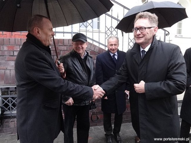 Bronkobus tak. Komorowskiego nie było