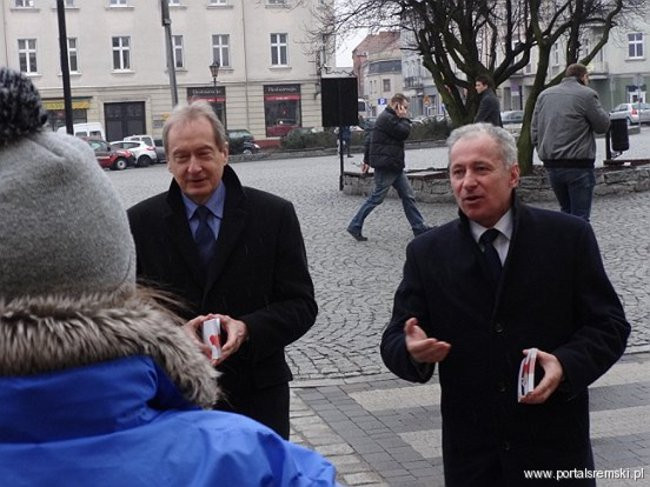 Bronkobus tak. Komorowskiego nie było