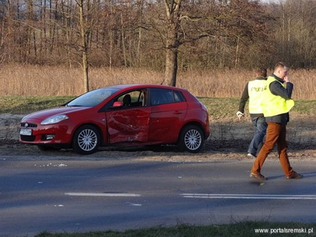 Wypadek na Jezioranach