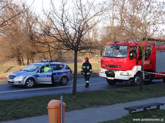 Wypadek na Jezioranach
