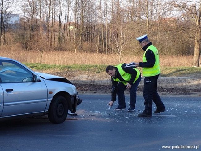 Wypadek na Jezioranach