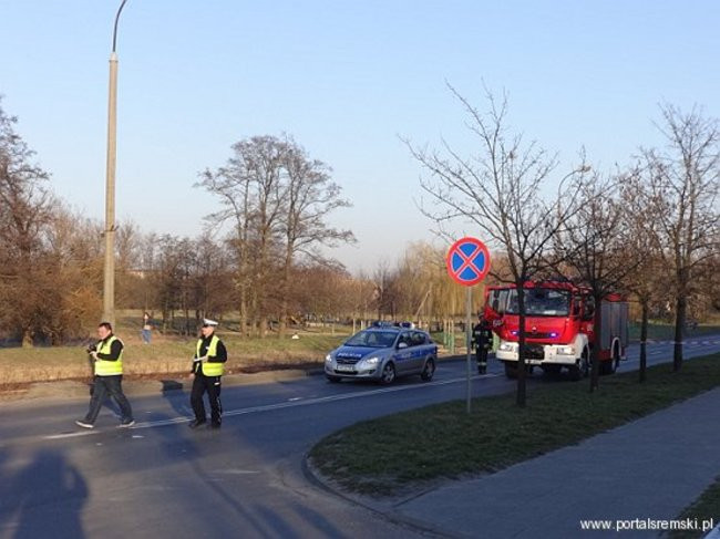 Wypadek na Jezioranach