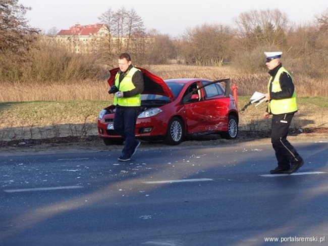 Wypadek na Jezioranach