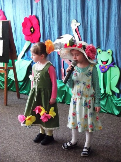 Wiosna w przedszkolu