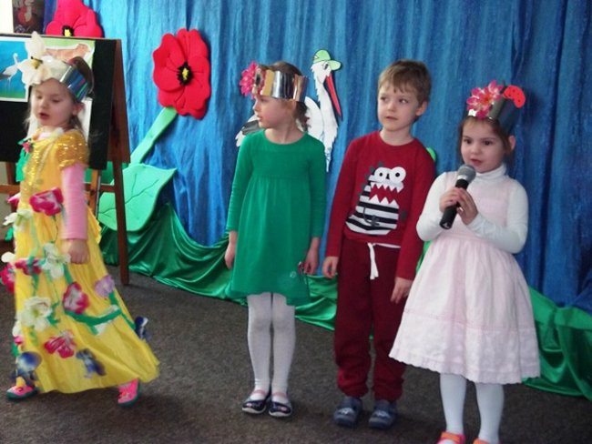 Wiosna w przedszkolu