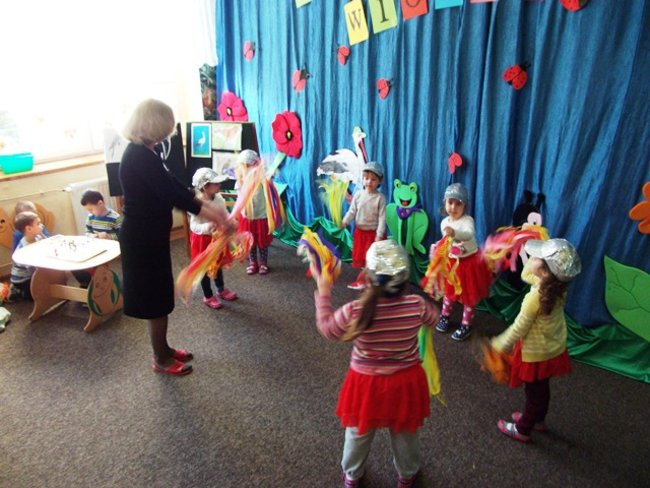 Wiosna w przedszkolu