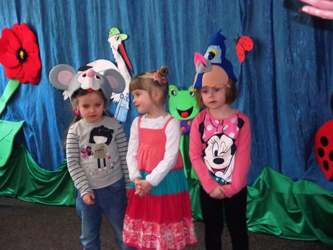 Wiosna w przedszkolu