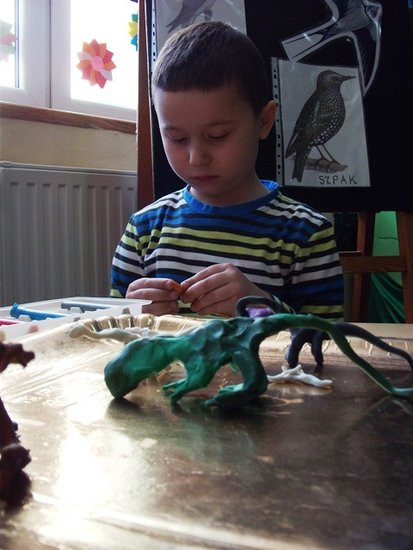 Wiosna w przedszkolu