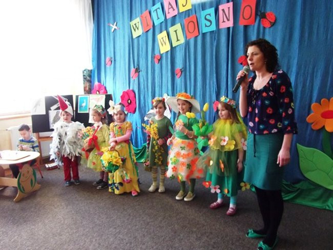 Wiosna w przedszkolu