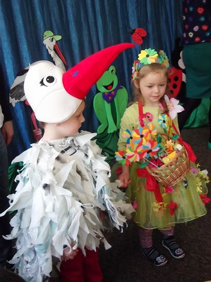 Wiosna w przedszkolu