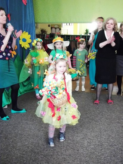 Wiosna w przedszkolu