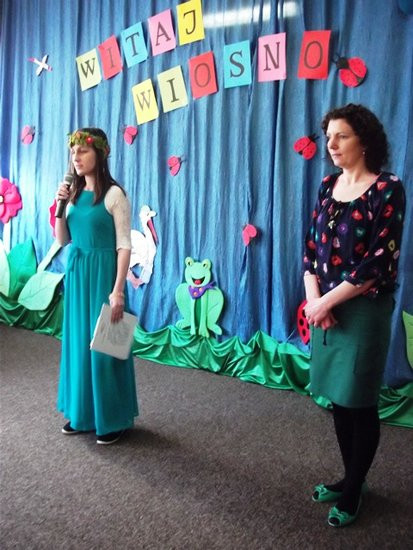 Wiosna w przedszkolu