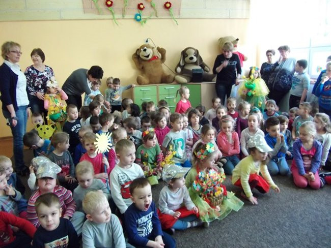 Wiosna w przedszkolu